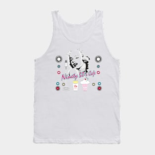 Marilyn Monroe Fifties Pop Art Tank Top